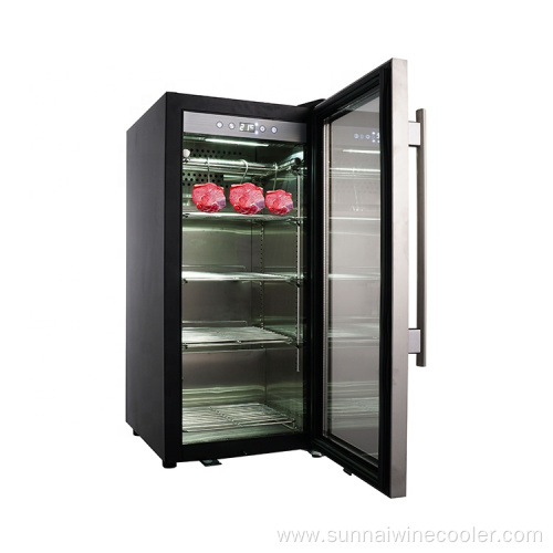 Hot sales compressor meat cabinets dry age fridge